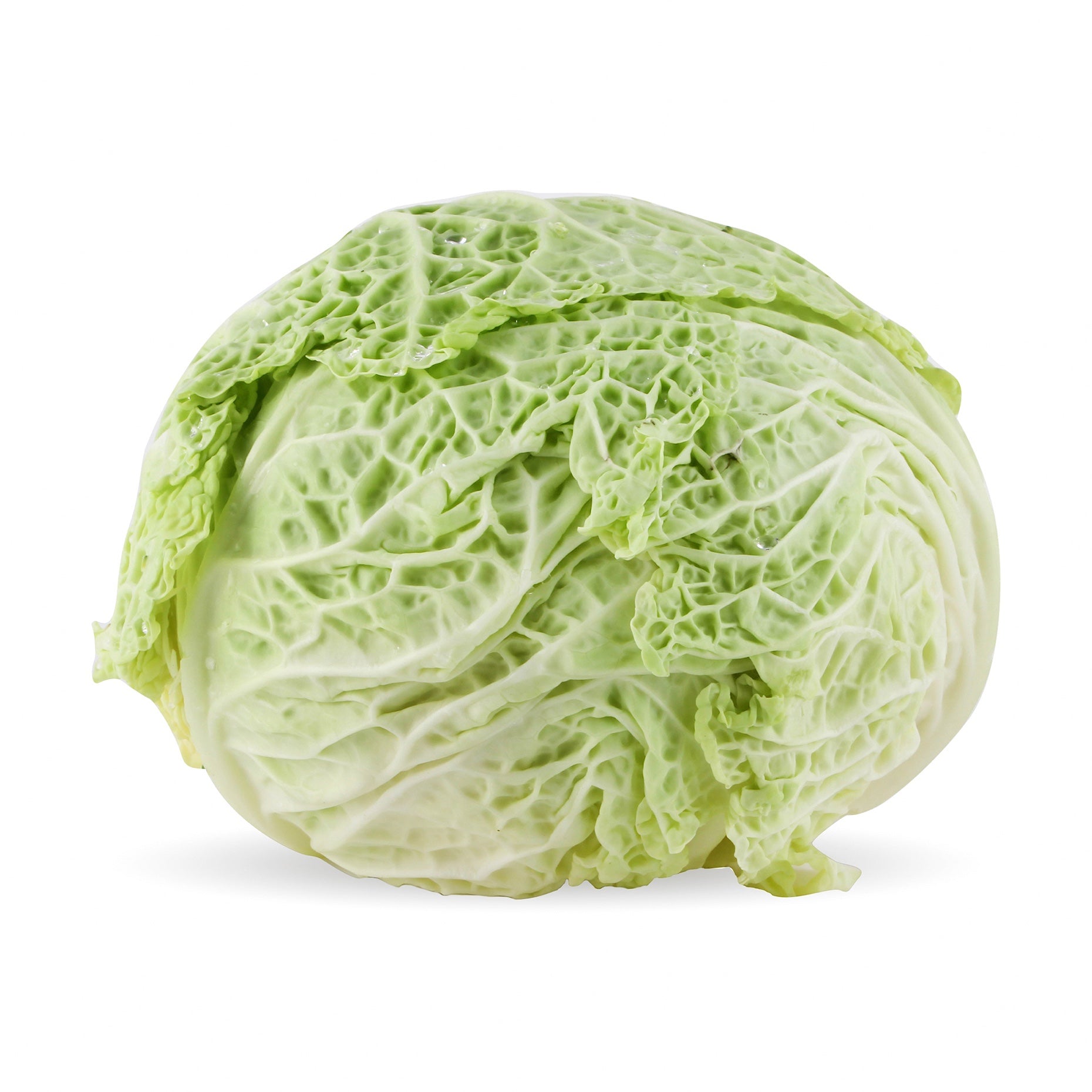 Cabbage Seeds – Savoy Crinkled & Cold-Hardy Heads - 180 Seeds (Brassica oleracea var. sabauda)